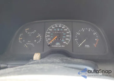 1990 Dodge Daytona Es from USA, damaged, VIN 1B3XG4432LG407918